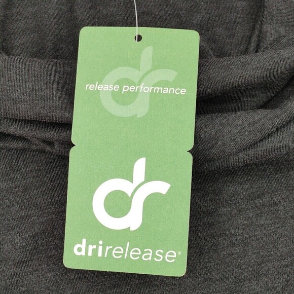 Basin and Range Top Women Gray Silver Mountain Performance Dri-release Active - Picture 6 of 15